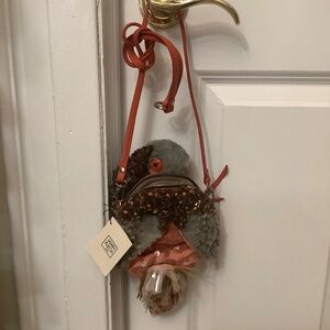 Jamin Puech Paris Toucan Crossbody Bag